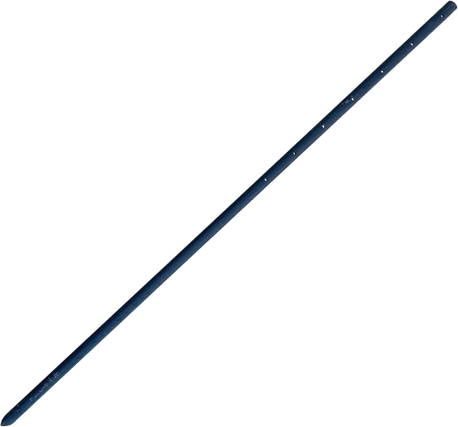 Sandbaggy 48" Round Steel Concrete Form Stakes with Nail