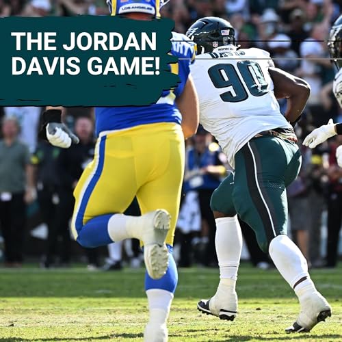 BACK TO BACK BLOCKS: Jordan Davis SECOND HALF TAKEOVER completes the comeback over LA! Podcast Por arte de portada