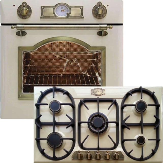 ✅ Sistema di circolazione serve per raffreddare l'alloggiamento del forno e consente quindi di installare questi dispositivi in mobili da cucina di ogni tipo.