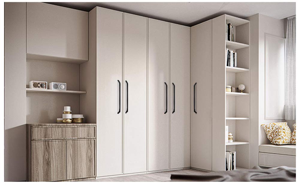 Dreneco 4pcs Meuble Cuisine Poignee Armoire Porte Poignees Placards