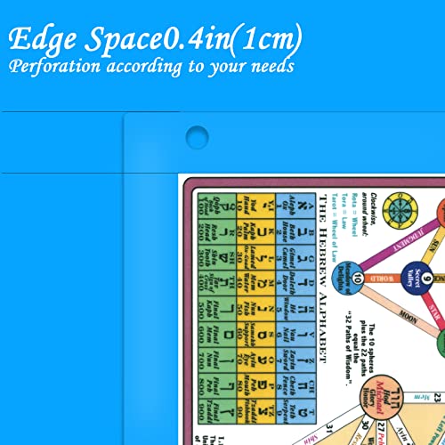 Reference Charts Kabala Tree of Life Chakra Chart arbol de la vida Stencil Small kemetic Tree 8x11 in Double-Sided Printing…