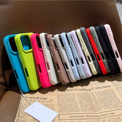 Coque silicone liquide iPhone 13 Pro Max souple pour un usage actif en ville - 5