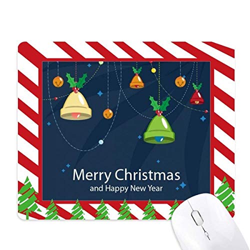 Tapis de souris cloche de Noël le cadeau idéal pour collègue et secret santa