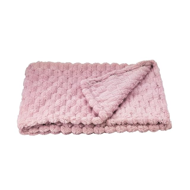 Foto 2 de 2 de Nobby Diamond Classic - Manta (50 x 75 cm), Color Rosa