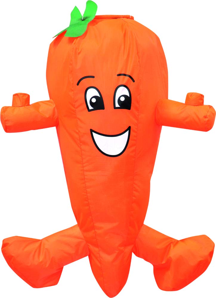 Spirit of Air Carrot Fruit and Veg Windsock
