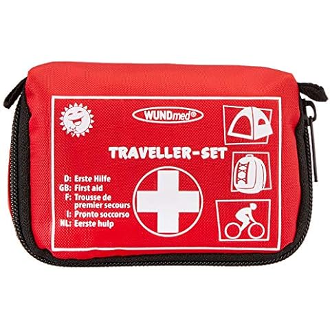 Wundmed Erste Hilfe Set 32-teilig in praktische Etui mit Gürtelschlaufe Cover