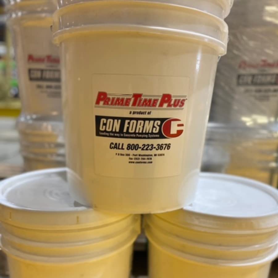Con FormsPrime Time Plus Concrete Pump Primer (60 bags per bucket)