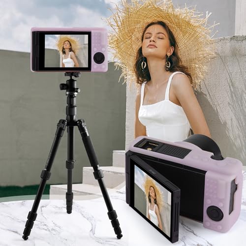 Funda de silicona blanda para cámara Sony ZV-1F miniatura 2