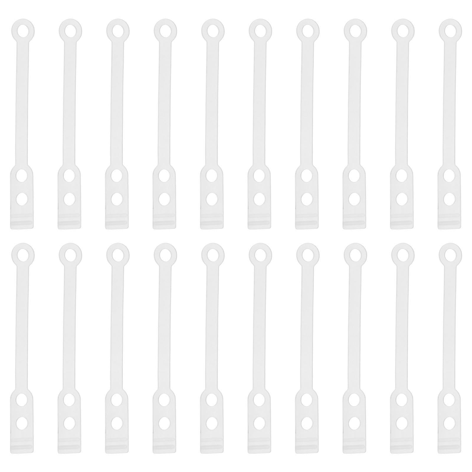 Élastiques Transparents Fixation Double Lot de 35 pour Bigoudis Permanents, Accessoires Souples et Flexibles pour Coiffage Boucles, Kit Professionnel pour Permanente Cheveux