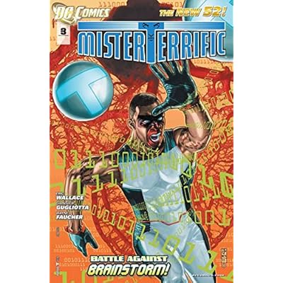 Mister Terrific (2011-2012) #3
