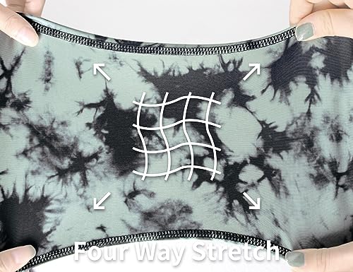 Image of Gnainach Bootcut Leggings Girls Teens High Waist Soft Stretch Yoga Pants | Flare Design With Gusseted Crotch,Interlock Seams Reduce Chafing, For Dance, Yoga, Running, Ballet, Daily Wear