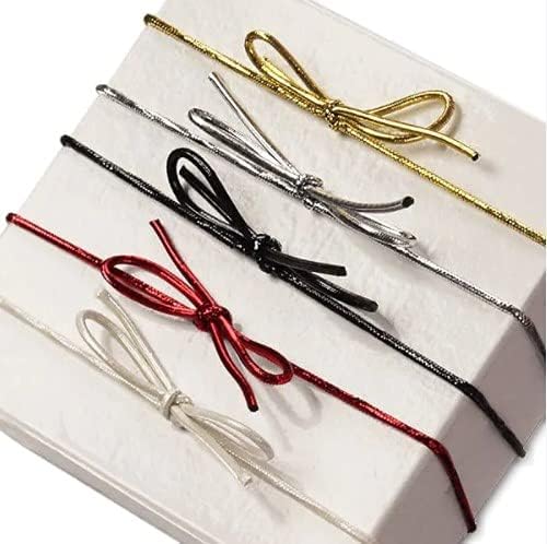 50ea - 6 Silver Stretch Loops (Package)