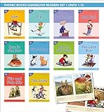  Phonic Books Dandelion Readers Set 1 Units 1-10 Sam (Alphabet Code Blending 4 and 5 Sound Words): Decodable Books for Beginner Readers Alphabet Code Blending 4 and 5 Sound Words (Dandelion Readers, 1)