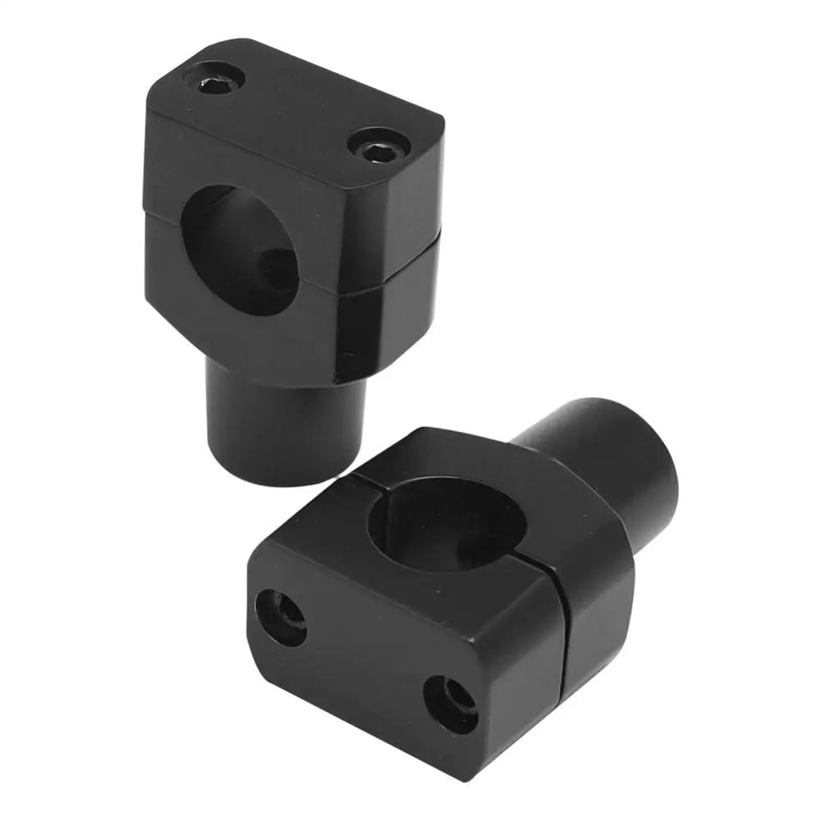 Moto Riser Per Kawasaki Per Cafe Per Moto Racer Morsetto Riser Manubrio Alluminio Universale Da 22 Mm 7/8" Manubrio Riser Morsetto