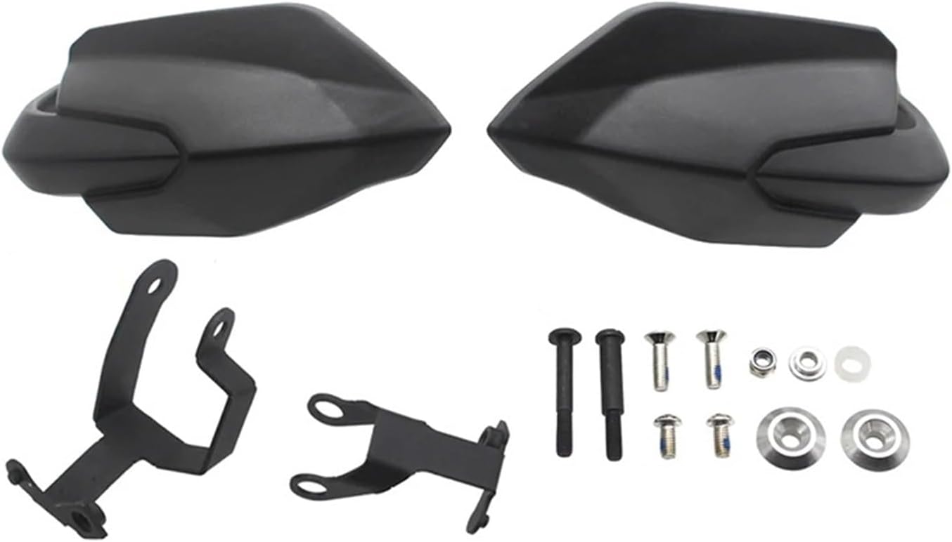 Tiger660 Handguards Shield Guards Windshield Hand Wind Protection Compatible With Tiger Sport 660 2022 2023 Trident660 Motorcycle(Black)