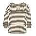Burt's Bees Baby Burt's Bees Baby Unisex Baby Mini Stripe Pajama Set, Dust, 18 Months
