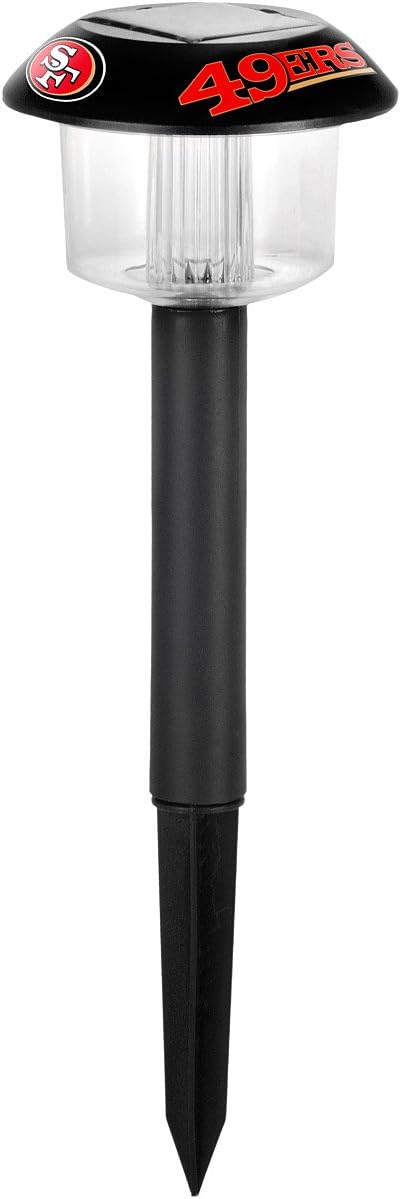 FOCO NFL Unisex Solar Garden Stakes
