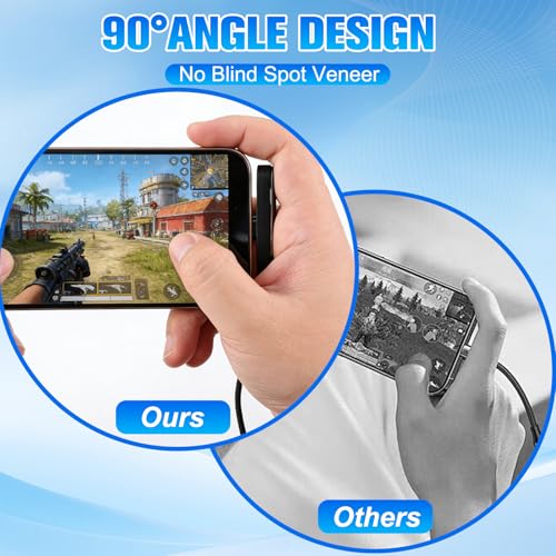 Image of Sideways Phone Charger, 2-in-1 Invisible Holder Charger Cable,Invisible Holder Charger Cable with 360 Adjustable Metal Stand, 240w Fast Charging Cord with Built-in Phone Stand for Smartphones Tablets