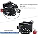 Andoer DH-60 Panoramic Ball Head Indexing Rotator HDR Tripod Head CNC Aluminum Alloy Max. Load 33Lbs for Canon Nikon Sony DSLR Camera