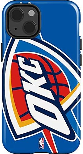 Skinit Impact Phone Case Compatible with iPhone 13 - Officially Licensed NBA OKC Thunder Split Design