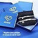Pulseras para Parejas Regalo Mujer: Pulsera Parejas de La Suerte Zirconio Puzzle Acero Inoxidable Joyas Mujere Regalos San Valentin para Novio y Novia Pareja Imagen de Pulseras para Parejas Regalo Mujer: Pulsera Parejas de La Suerte Zirconio Puzzle Acero Inoxidable Joyas Mujere Regalos San Valentin para Novio y Novia Pareja