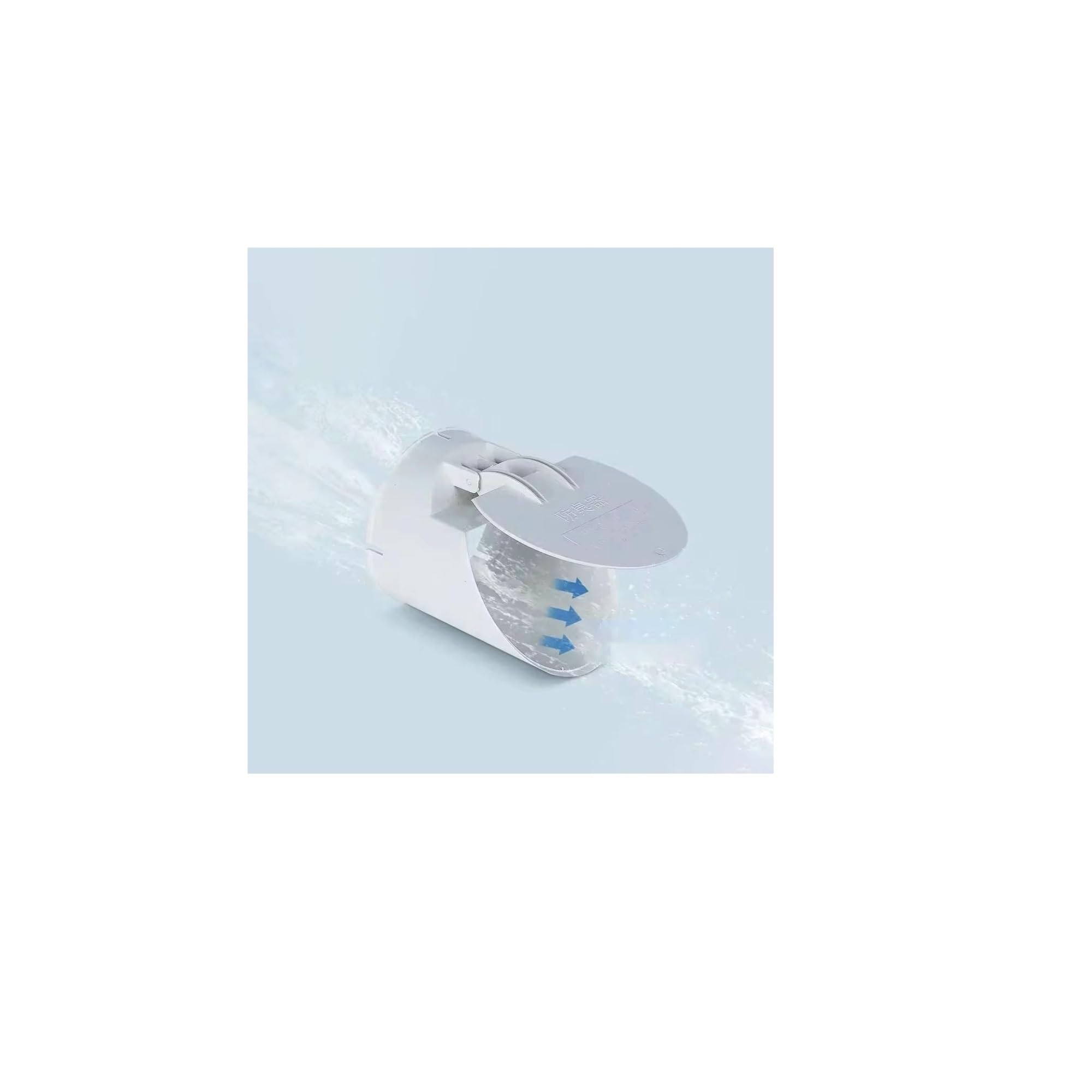1pcs Multifunctional White Floor Drain Strainer Plug(75mm)