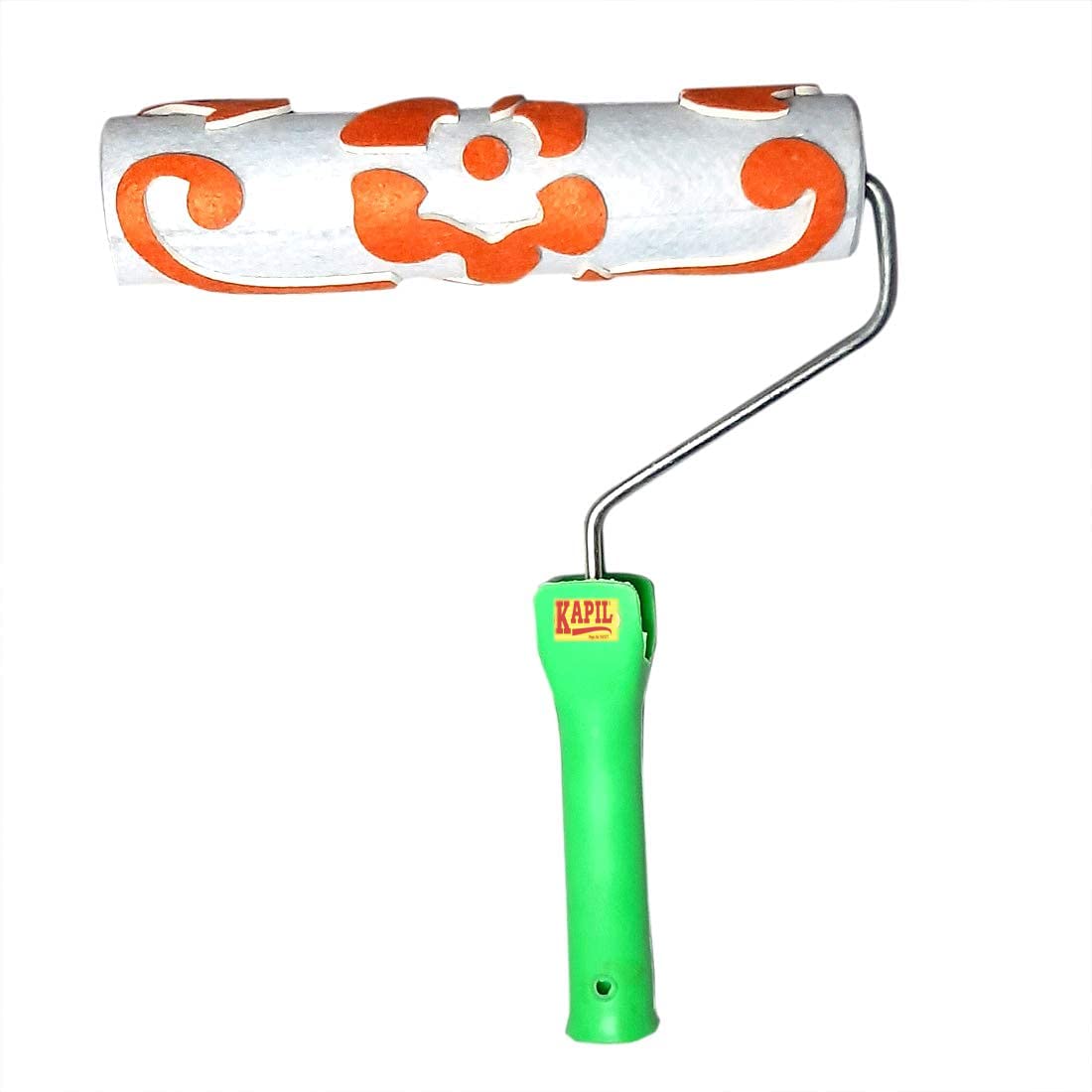 KAPIL Vintage Design Pattern Roller Brush for Wall Painting, 9 Inches (B082FBLVN5) Amazon Price History, Amazon Price Tracker