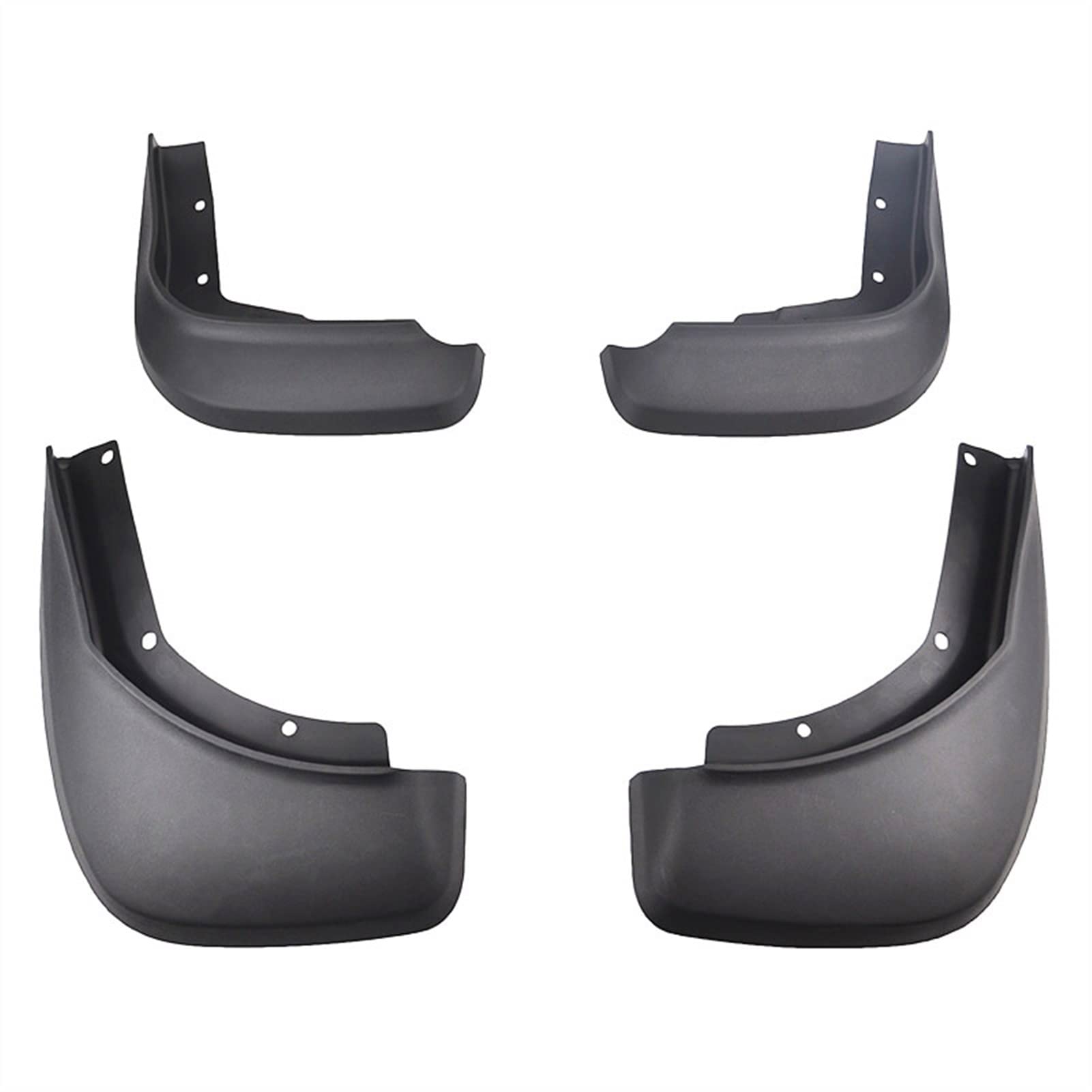 Auto Paraspruzzi Parafanghi Parafango, per VOLVO, XC60 2014-2017