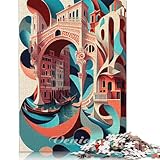 【Cadeau idéal】Les puzzles sont des cadeaux d'anniversaire et de Noël précieux pour les enfants, les amoureux, les amis, les collègues et les parents. Adapté aux adultes et aux enfants de plus de 14 ans, ce puzzle est idéal pour un anniversaire ou Noël.