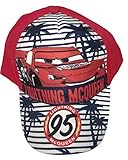 Disney Cars Kappe, Schirmmütze, Cap ET4169 (52, Rot)