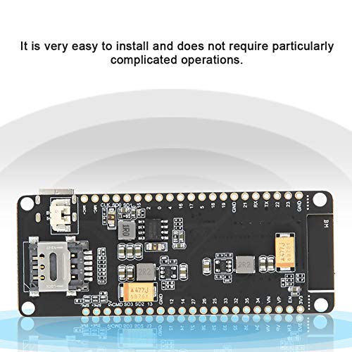 Module ESP32 sans fil Bluetooth ASHATA pour TTGO T-Call V1.3 ESPRESSIF - 2