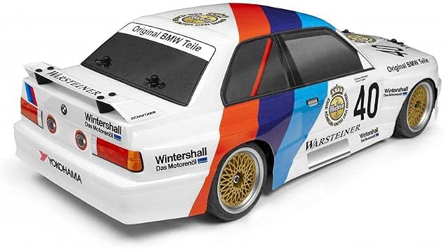 HPI Racing 120103 RS4 Sport 3 BMW M3 E30 Warsteiner 1:10 RC Model Car Electric Touring Car Quad Wheel Drive (4