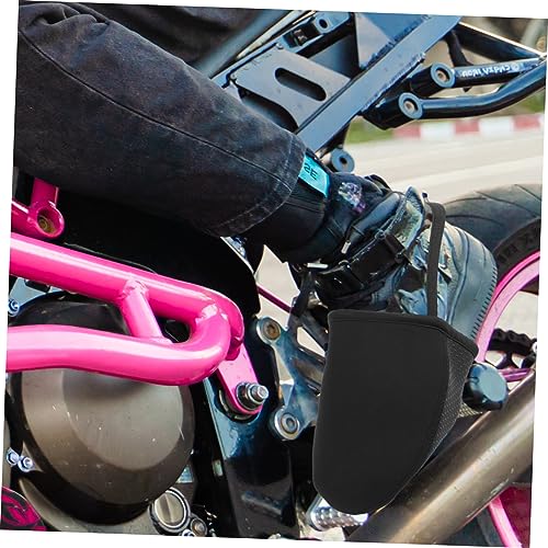 Cubierta de palanca para motocicleta de silicona y goma HANABASS protectora para dedo del pie miniatura 3