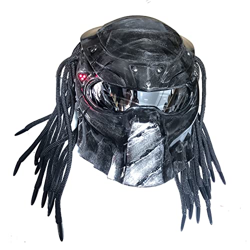 XINLIFE Predator Full Face Black