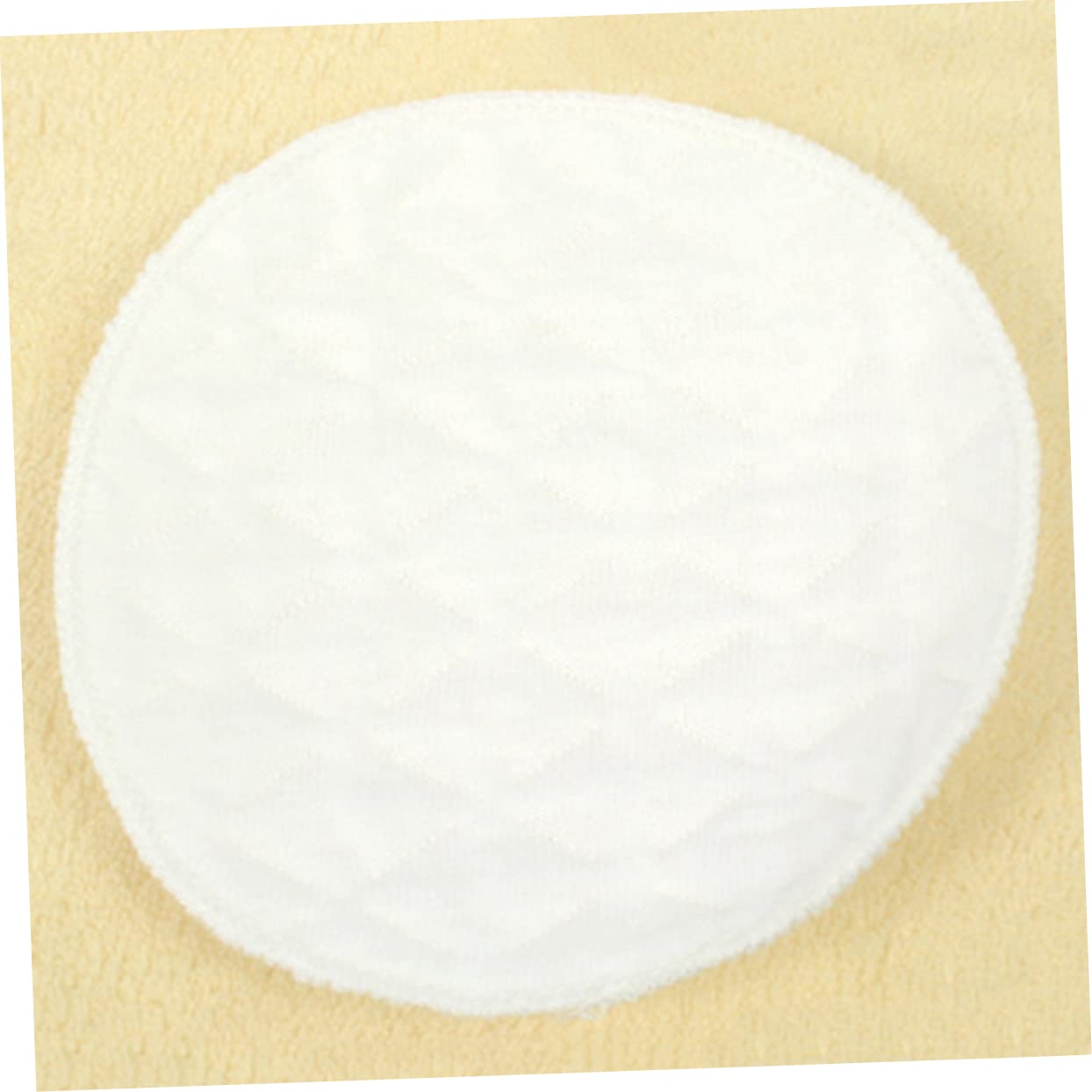 Coppette Assorbilatte Anti-perdita 100 Pezzi Bianco Cotone | Riutilizzabili, per Nursing e Feeding, per Madre Postparto, Supporto Asciutto, Formato 100 Pezzi