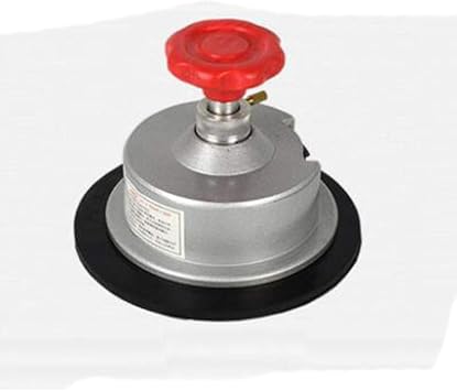 Fabric Sampler Cutter, High Precision 100 Sqcm Round Cloth Sample Disk Cutter, Textile Fabric GSM Weight Sampling Cutter with A Adjustable Disk Sampler Cloth Cutter 0-2mm for Cloth Device WSilver