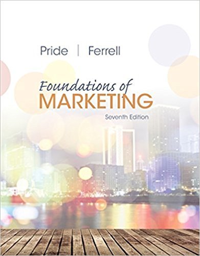Foundations of Marketing, Loose-Leaf Version 1305643585 Book Cover