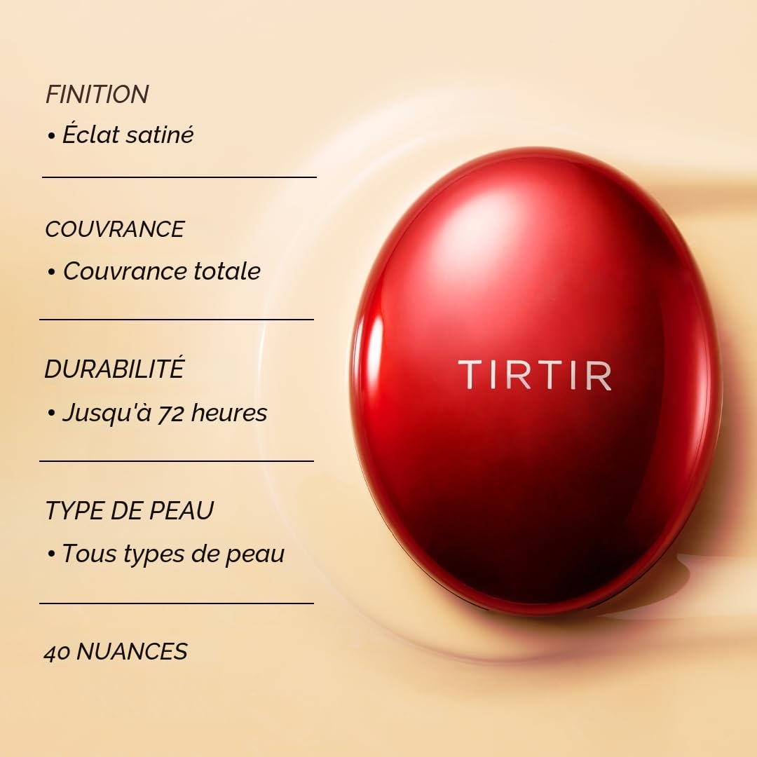 TIRTIR Mask Fit Red Cushion No.23N Sand (18 g)