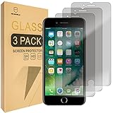 Mr.Shield [3-PACK] Privacy Screen Protector Compatible with iPhone 7 Plus/iPhone 8 Plus [Tempered Glass] [Anti Spy] Screen Protector with Lifetime Replacement