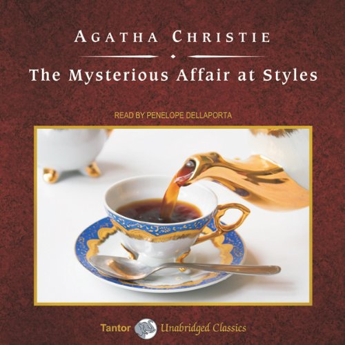 Cover art for The Mysterious Affair at Styles, with eBook