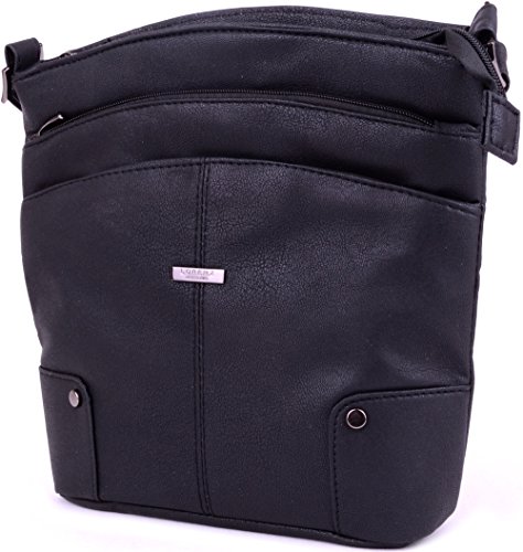 Sac à main simili cuir femme taille unique cabas fourre-tout tendance chic