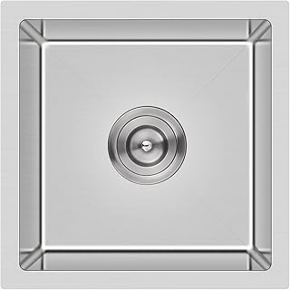 Bar Sink, ROVATE 18 x 18 inch Undermount Bar ...,