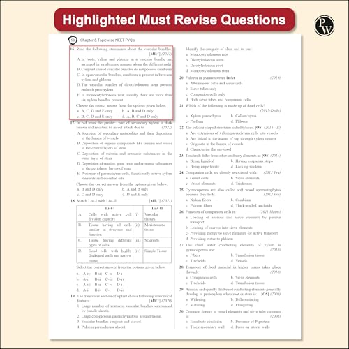 Image of PW 38 Years NEET Previous Year Solved Question Papers Physics, Chemistry and Biology PYQ Combo Set of 3 Books (2025 - 1988) Chapterwise Topicwise Solutions For NEET Exam 2026 [Paperback] PW
