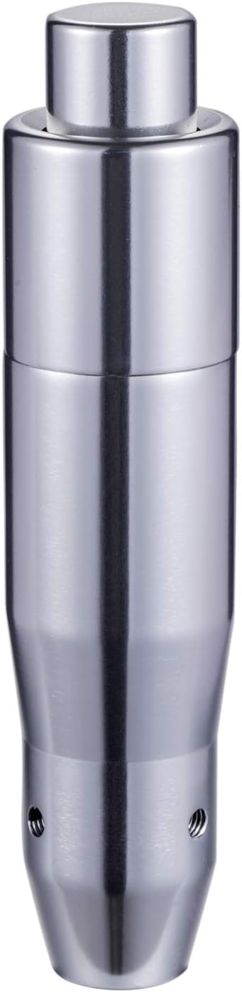 Amazon Bashineng 長 押しボタン式 車シフトノブ 合金製 ギアスティックシフターヘッド 自動 トラック カー用品 汎用 グレー シフトノブ 車 バイク