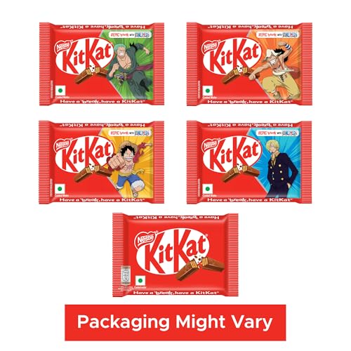 Image of KIT KAT 4 Fingers Choco Coated Wafer Bar, 38.5 g