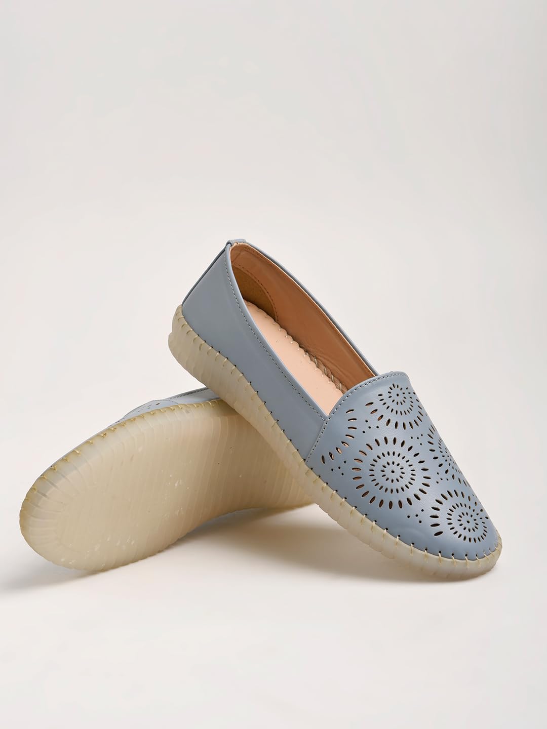 Shoetopia Mocasines misioneros para niñas