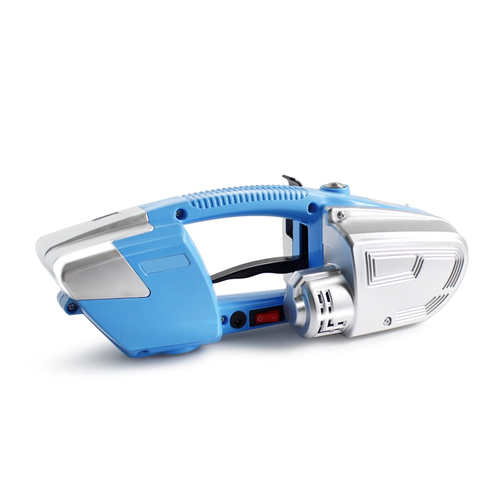 Cfwwsaq One Color Strapping Machine, Portable Electric Baler Package Tools Automatic Plastic Strapping Hot Melt Free Buckle Tensioner Small Manual Packing Machine