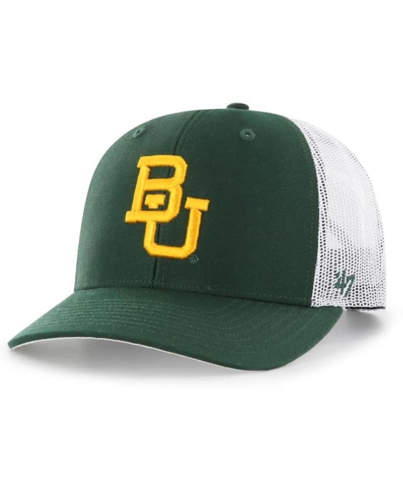 Gorra Trucker Ajustable Verde Oscuro con Logo Dorado miniatura 1