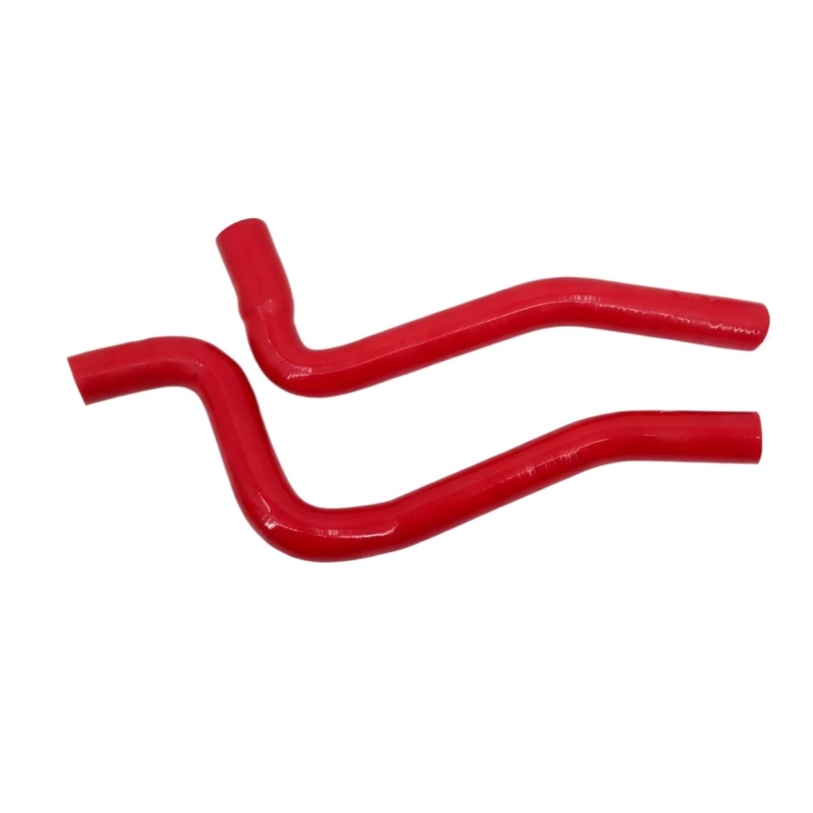 Kit tubo radiatore Compatibile Con Chevy Per Corvette Per C3 1977-1982 Kit Tubo Radiatore Refrigerante Tubo Refrigerante Automatico(Rosso)