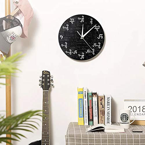 Horloge murale math 9 formules le cadeau insolite pour prof de maths et ingénieur - 5